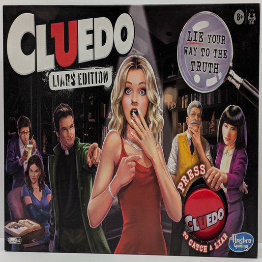 Cluedo Liars Edition (2020) – A Twist on the Classic Murder Mystery