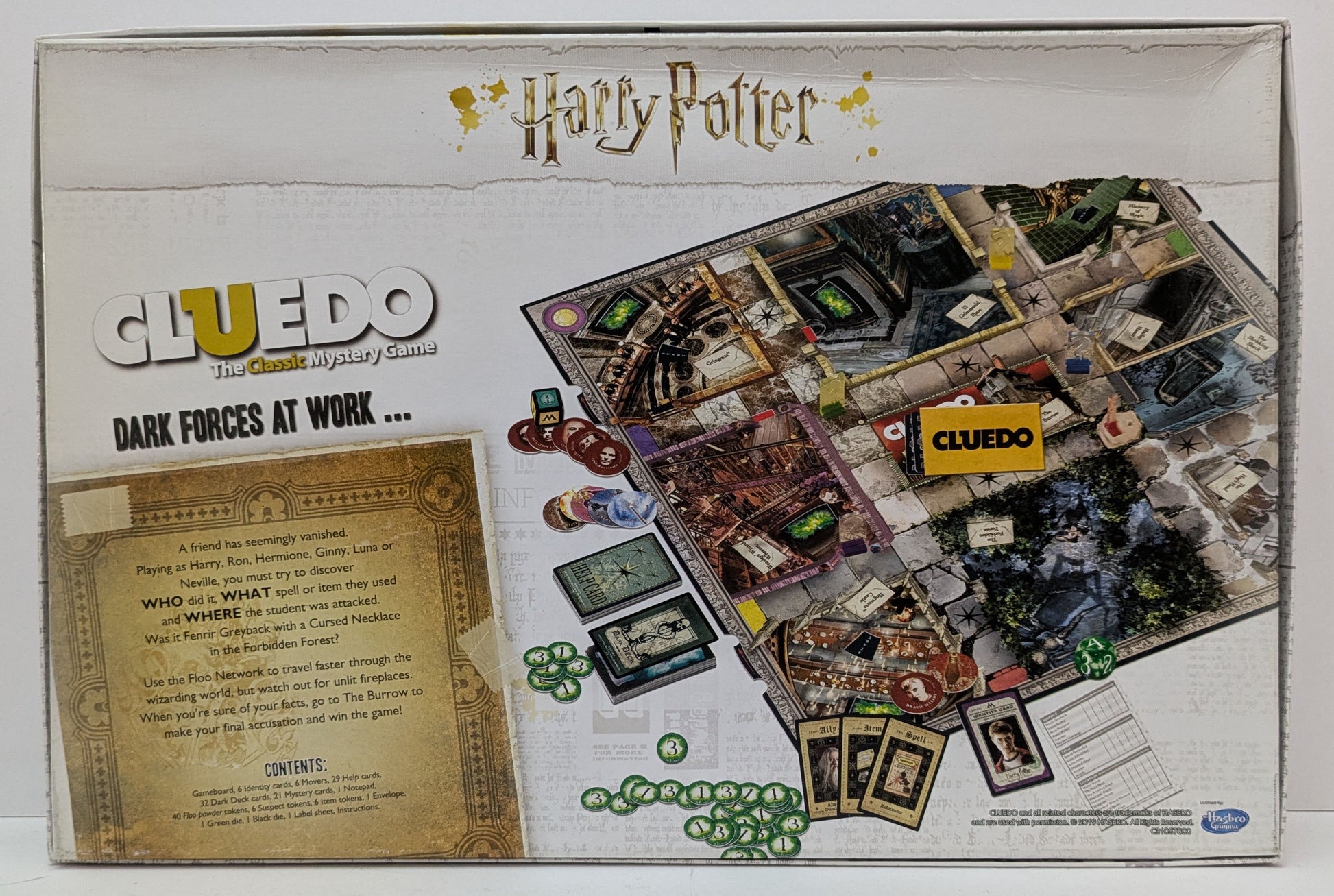 Cluedo Harry Potter (2019) – Mystery, Magic and Deduction Combined