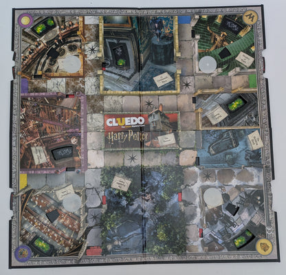 Cluedo Harry Potter (2019) – Who, What, Where in Hogwarts