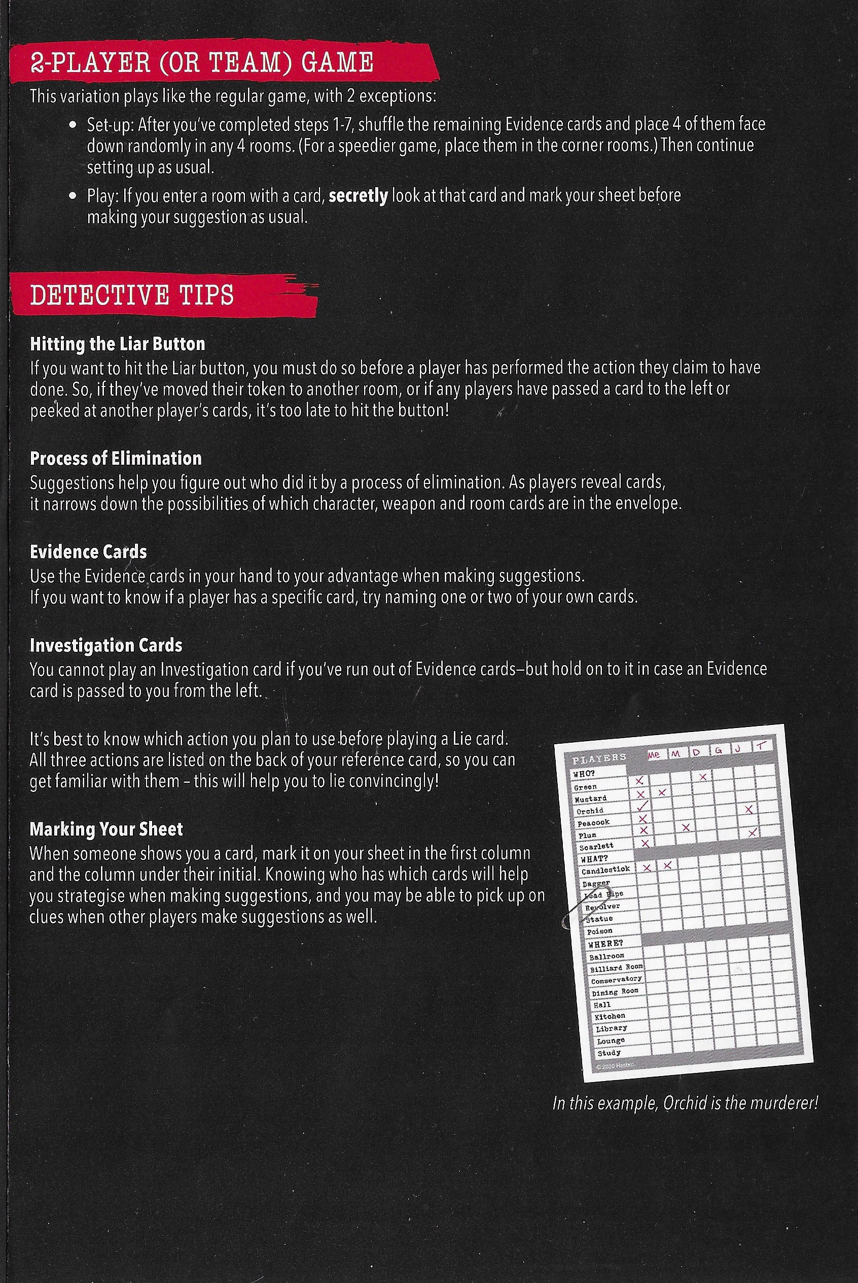 Cluedo Liars Edition (2020) – A Family Favourite with a Trickster Twist