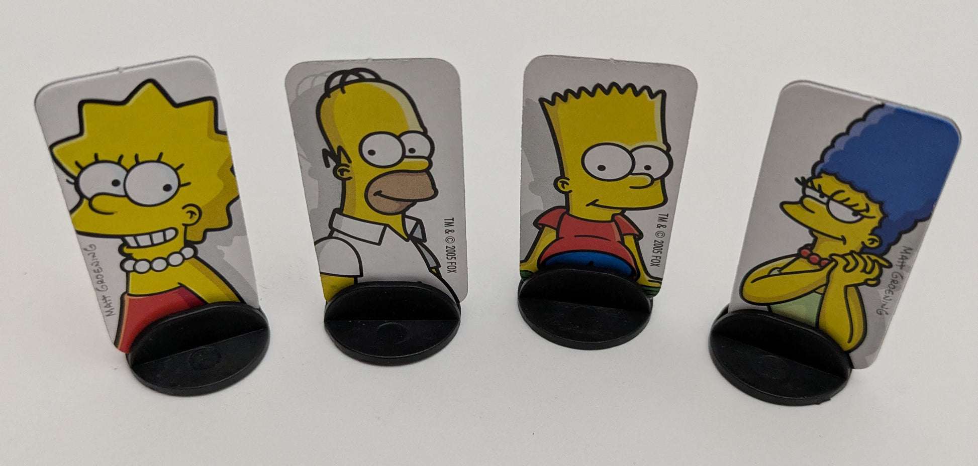 Collect lost possessions and race back to the centre in The Simpsons – Lost and Found (2005).