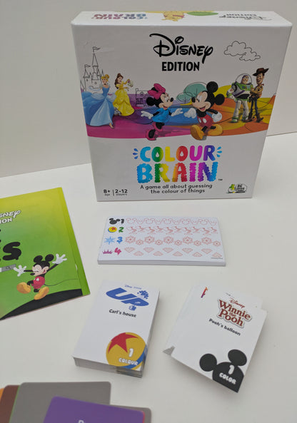 Colour Brain – Disney (2019) is the ultimate Disney trivia challenge