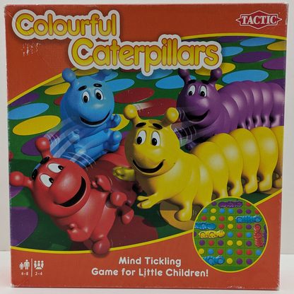 Colourful Caterpillars (1986) – A Bright and Cheeky Family Game Full of Colour, Strategy and Fun