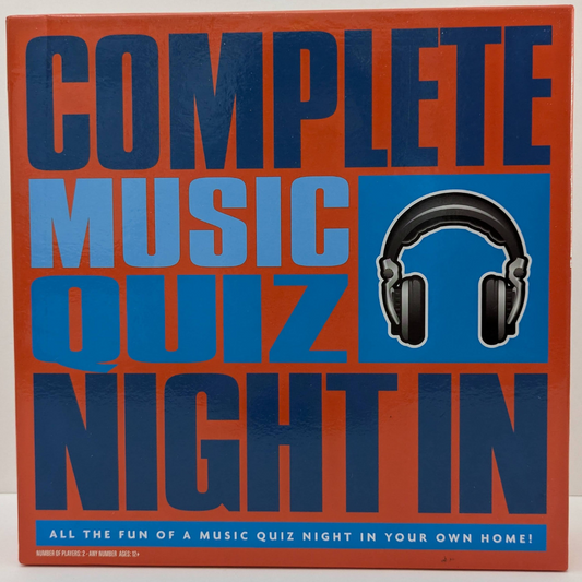 Complete Music Quiz Night In (2012) – Test Your Music Knowledge