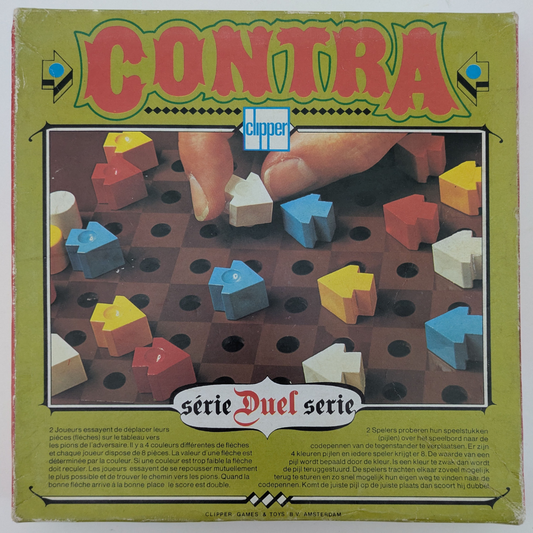 Contra (1975) – A Classic Game of Strategy and Colour Control