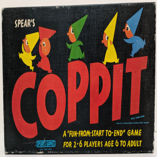 Coppit (1964) – Chase, Capture, and Race to Win