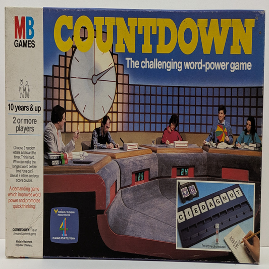 Countdown (1986) – The Classic Word Game of Speed and Skill