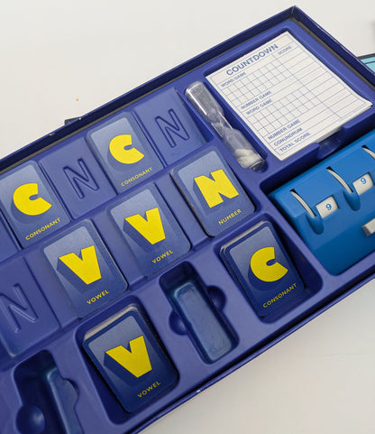 Countdown (1997) – A Retro Word and Number Challenge for the Whole Family