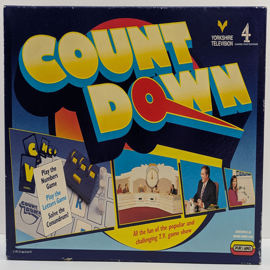 Countdown (1997) – The Classic TV Quiz Show Board Game