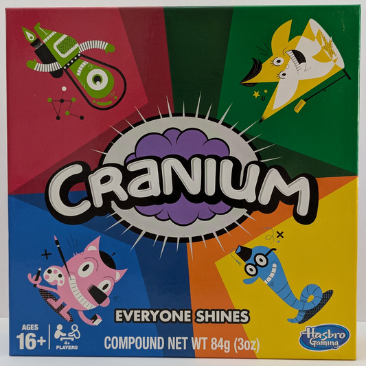 Cranium (2016) – The All-in-One Party Game for Creative Fun