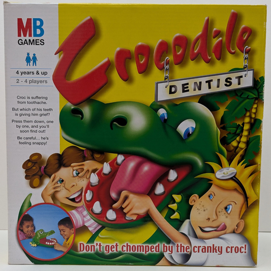 Crocodile Dentist (2011) – The Nerve-Wracking Tooth-Pressing Game!