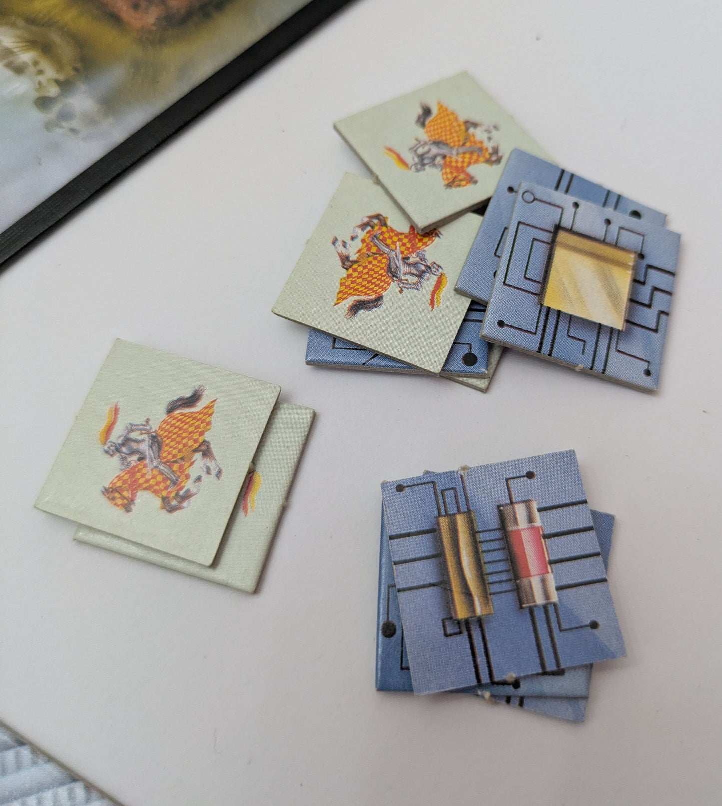 Crystal Maze (1991) combines physical tasks, mental puzzles, and dexterity challenges into one interactive board game.