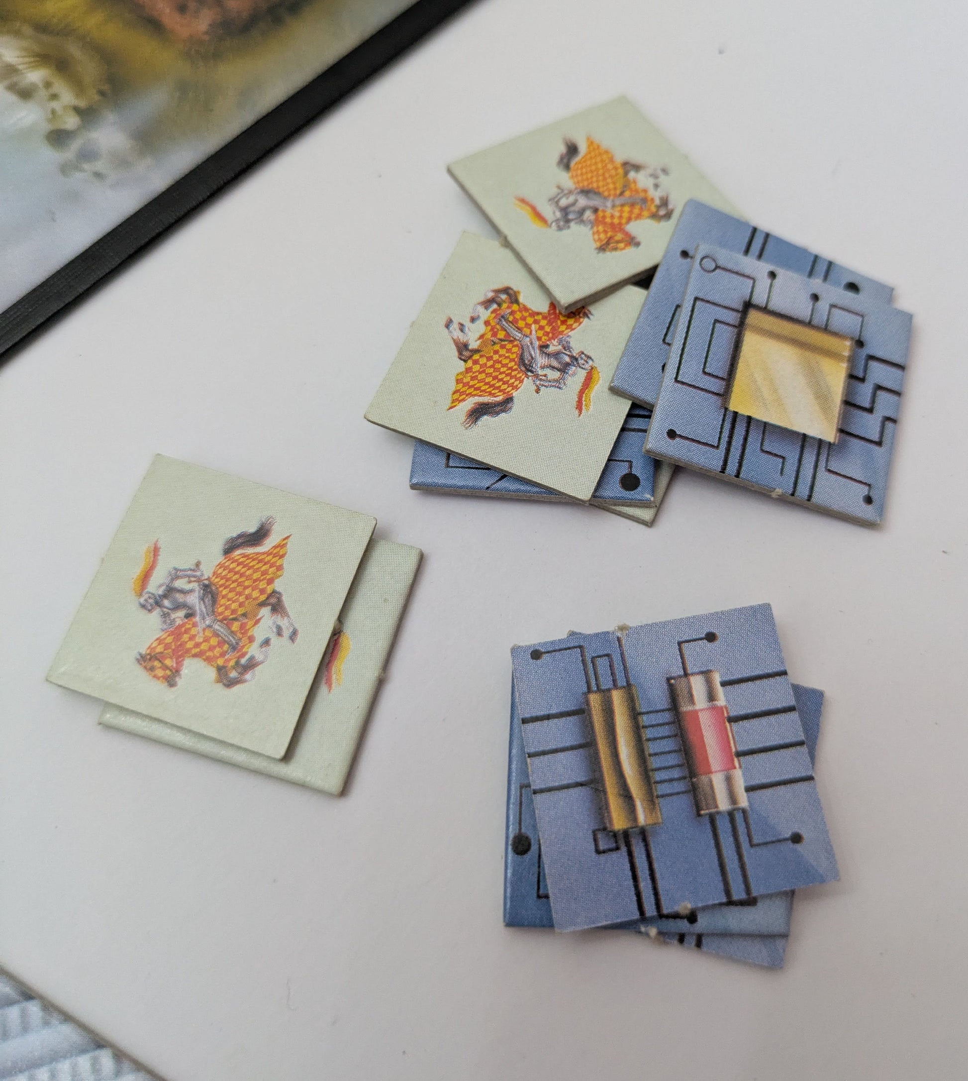 Crystal Maze (1991) combines physical tasks, mental puzzles, and dexterity challenges into one interactive board game.