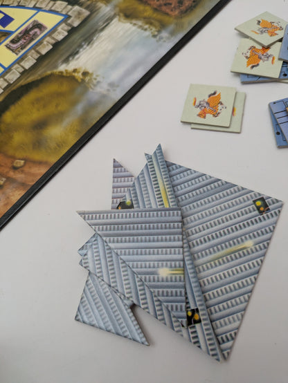 Crystal Maze (1991) is designed for group play, making it ideal for families and game nights with friends.