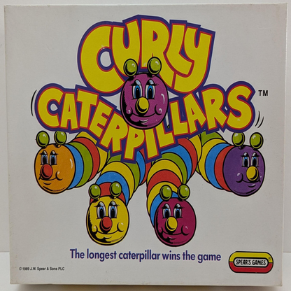 Curly Caterpillars (1989) – A Colourful Game of Collecting and Stealing!
