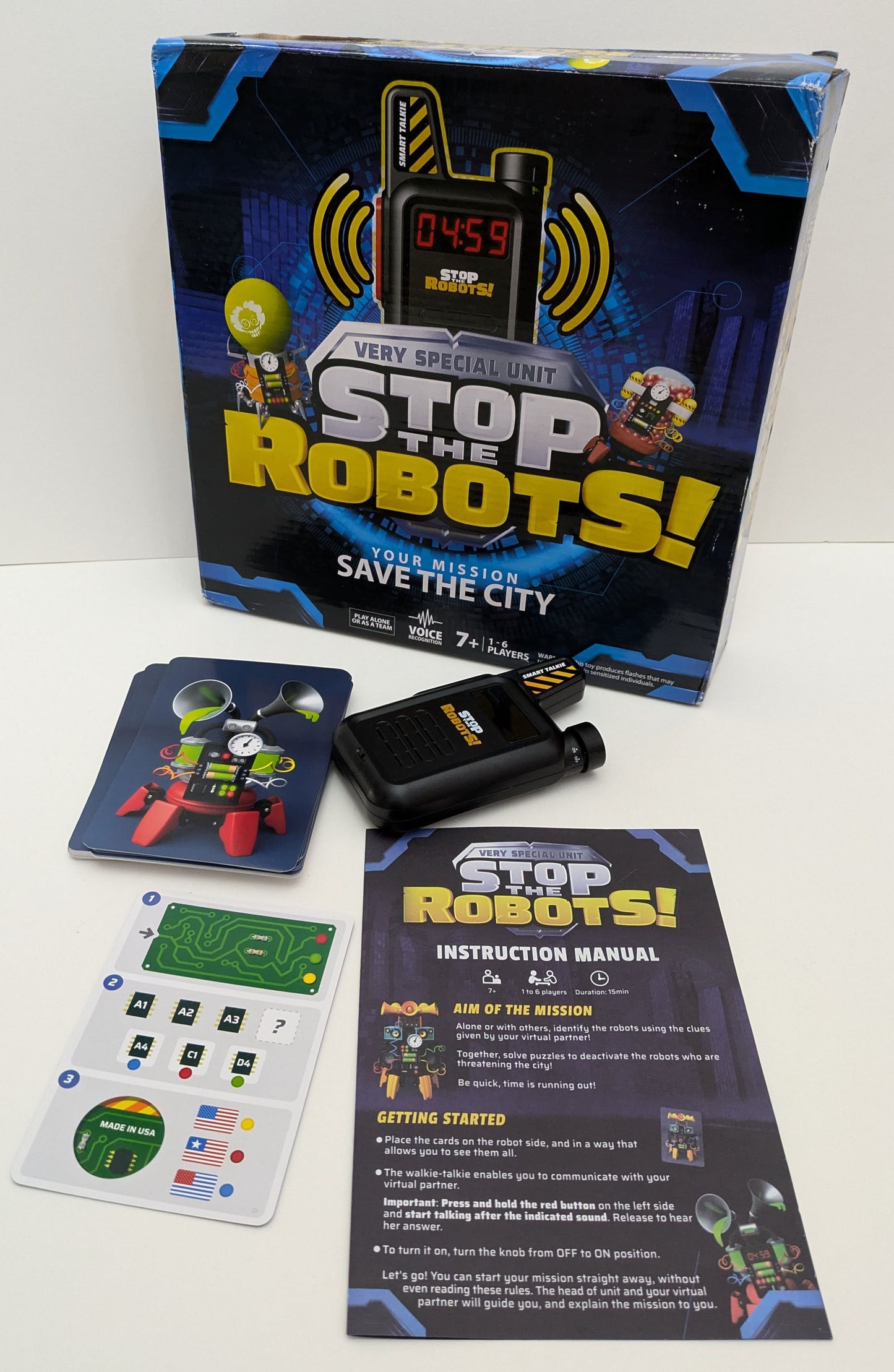 Cut the Right Wire or Lose the Mission in Stop the Robots! (2021) – A High-Energy Game of Clues and Colours
