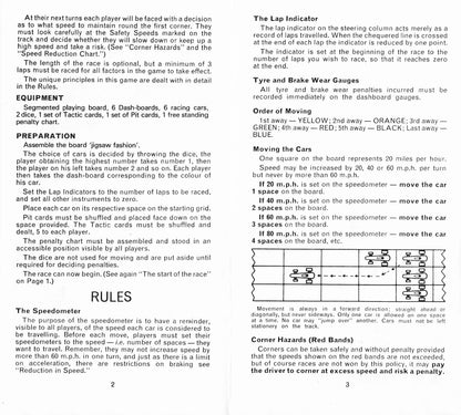 Dash around the track with Formula One (1978) – A game night favourite