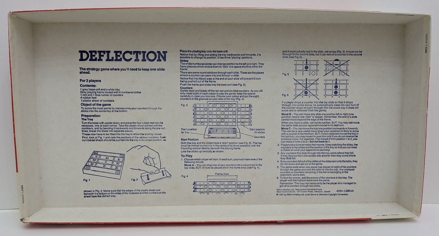 "Detailed Deflection gameplay guide explaining scoring zones, counter placement, and shifting strips for strategic advantage."