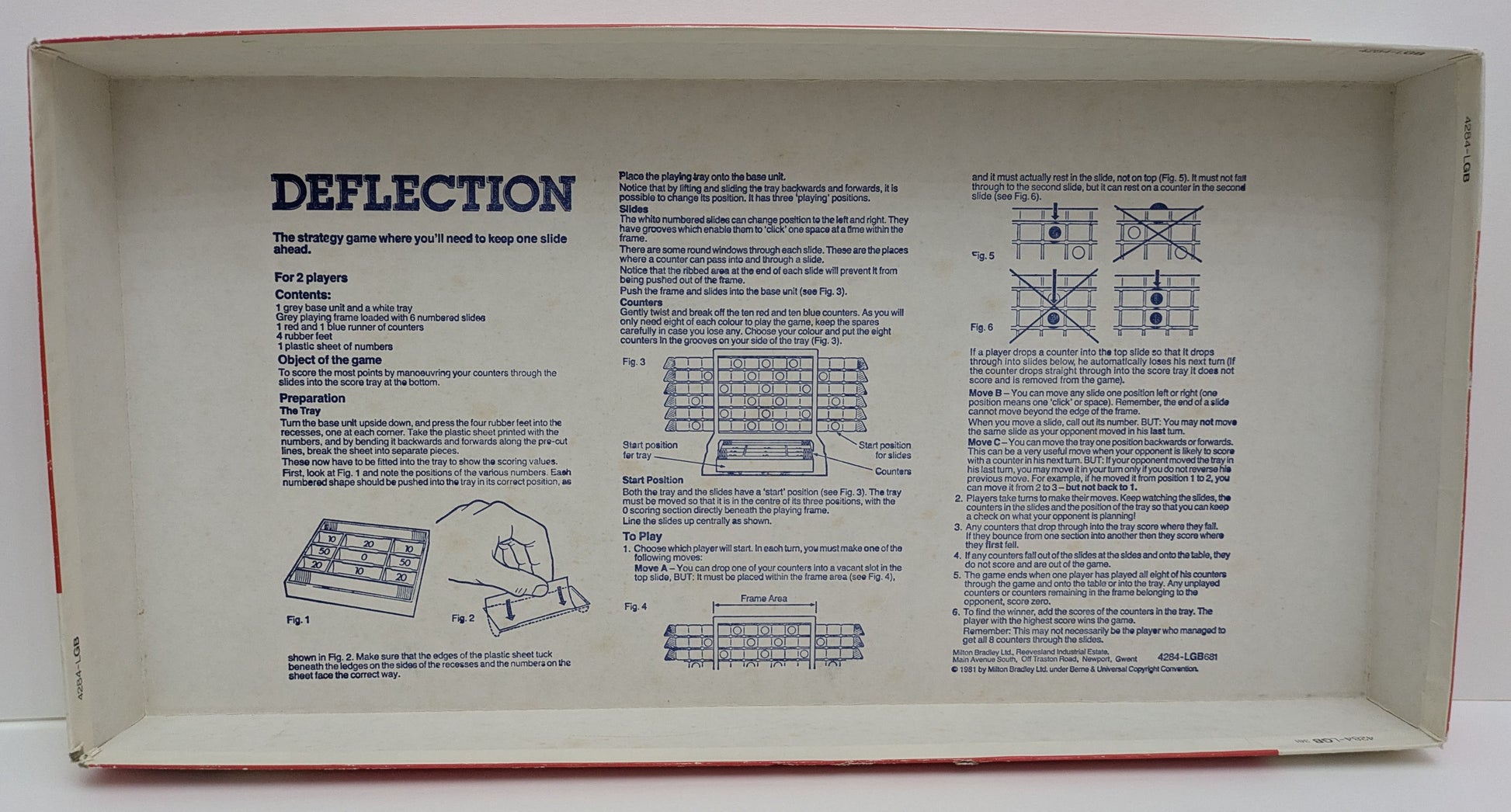 "Detailed Deflection gameplay guide explaining scoring zones, counter placement, and shifting strips for strategic advantage."