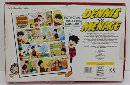 Dennis the Menace (1989) – A Collectable Family Game Perfect for Retro Game Nights