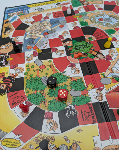 Dennis the Menace (1989) – A Mischievous Family Board Game Full of Fun and Chaos