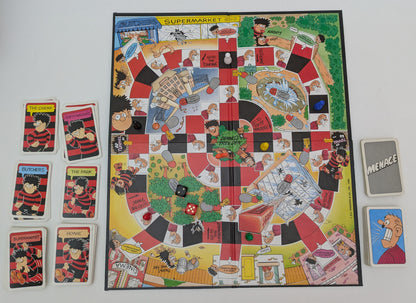 Dennis the Menace (1989) – The Vintage Beano-Inspired Family Game Everyone Remembers
