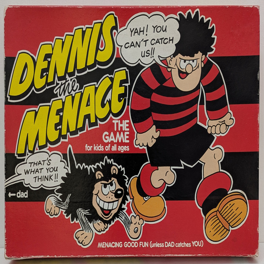 Dennis the Menace (1989) – A Mischievous Family Board Game