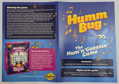 Humm Bug (2020) – The Musical Guessing Game!