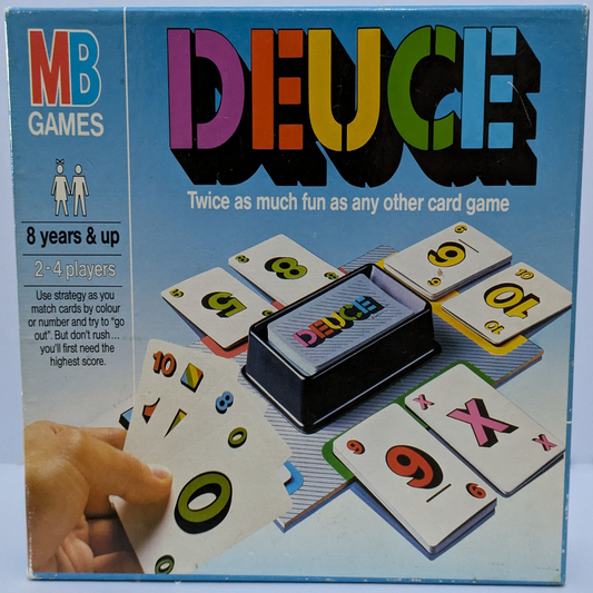 Deuce Card Game (1985) – A Clever Twist on Classic Card Play!