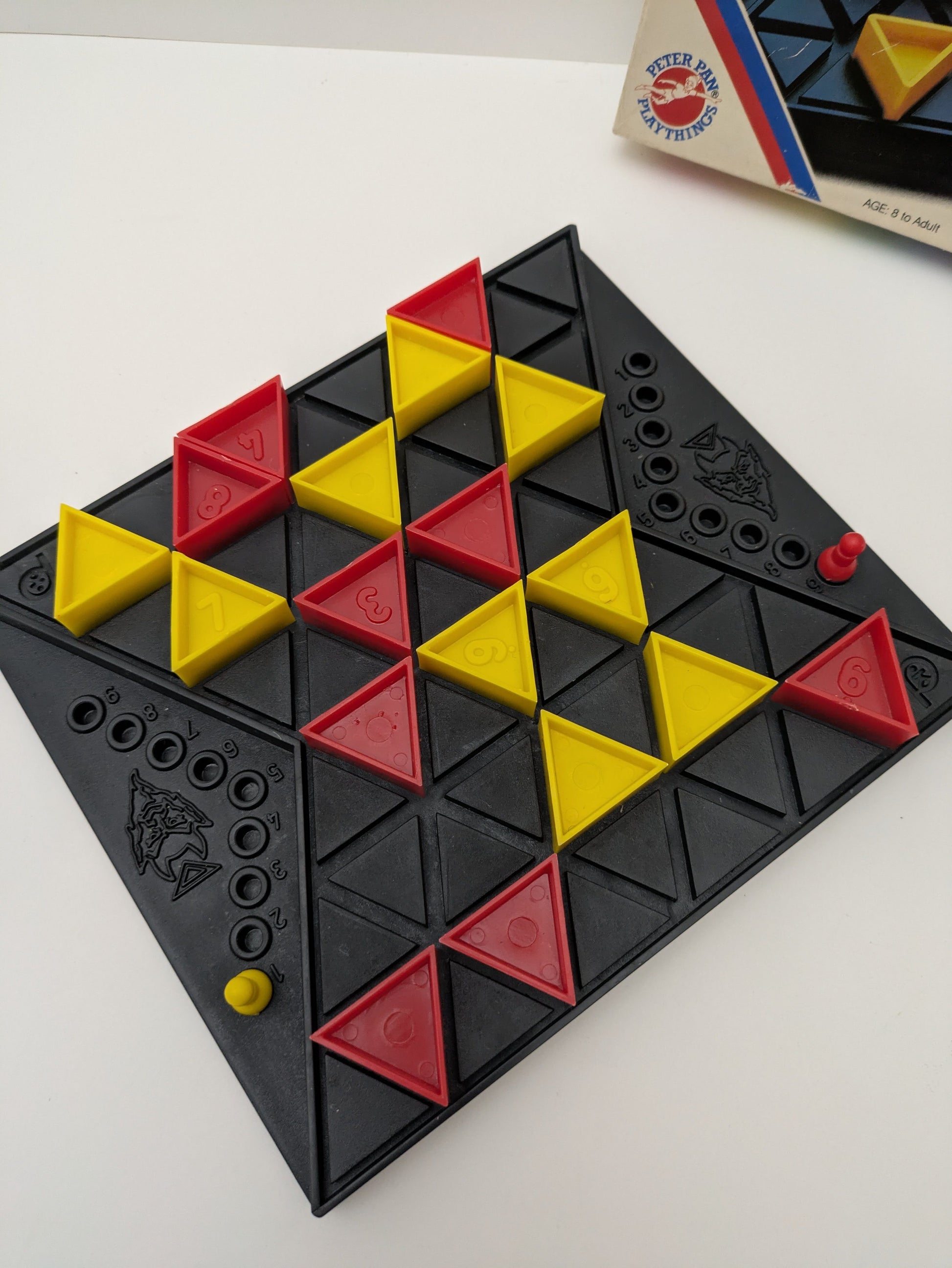 Devil’s Triangle (1987) is one of those rare games where outsmarting your opponent feels amazing