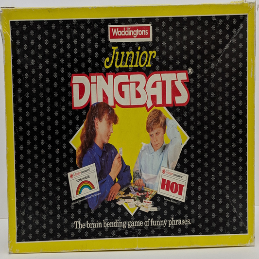 Dingbats Junior (1988) – Crack the Clues and Race to the Centre!