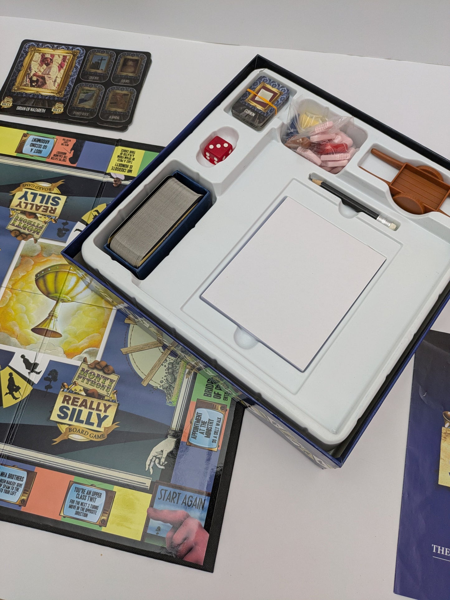 Discover Monty Python’s Really Silly Board Game (2010) for Endless Laughs