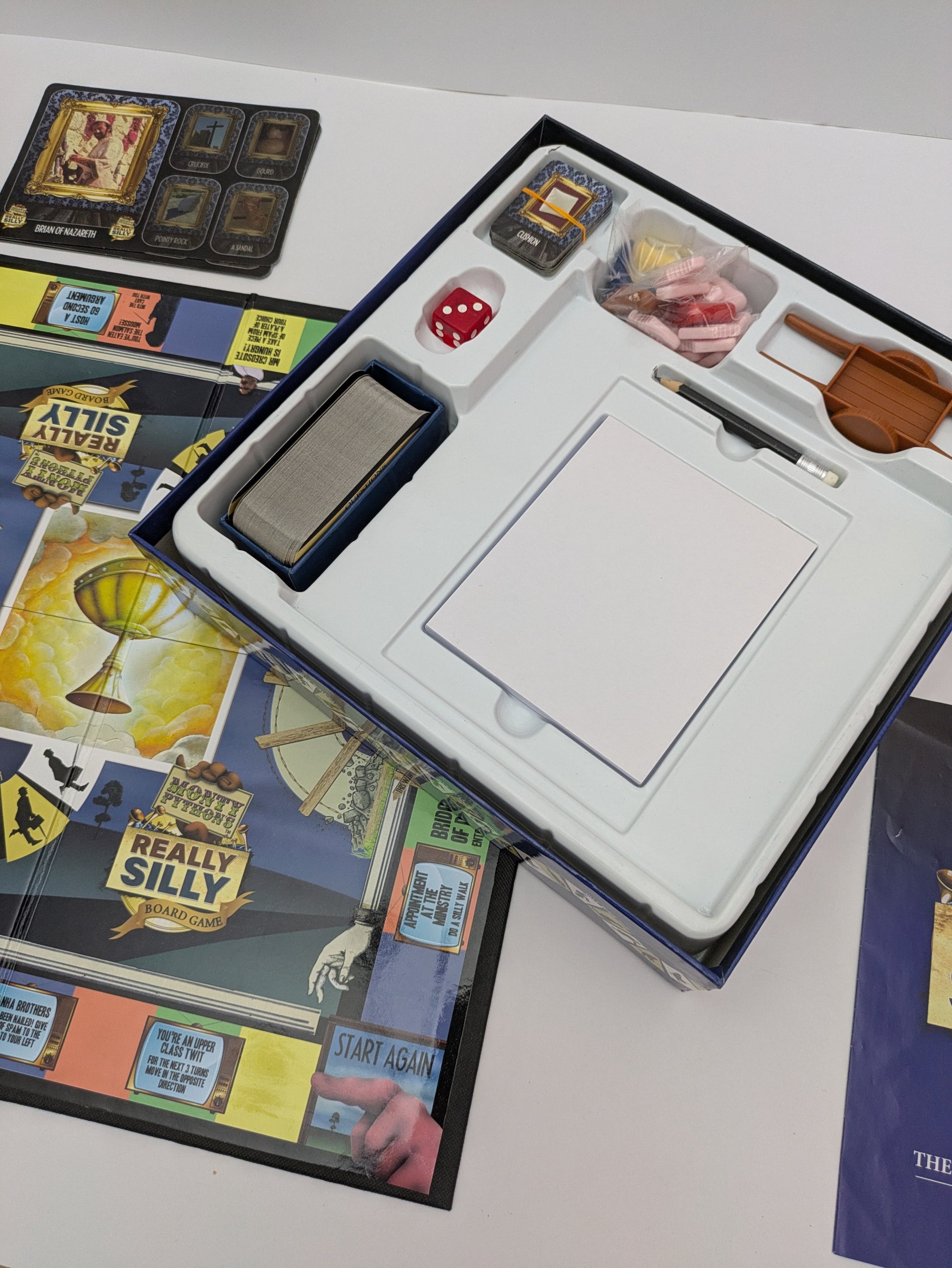 Discover Monty Python’s Really Silly Board Game (2010) for Endless Laughs