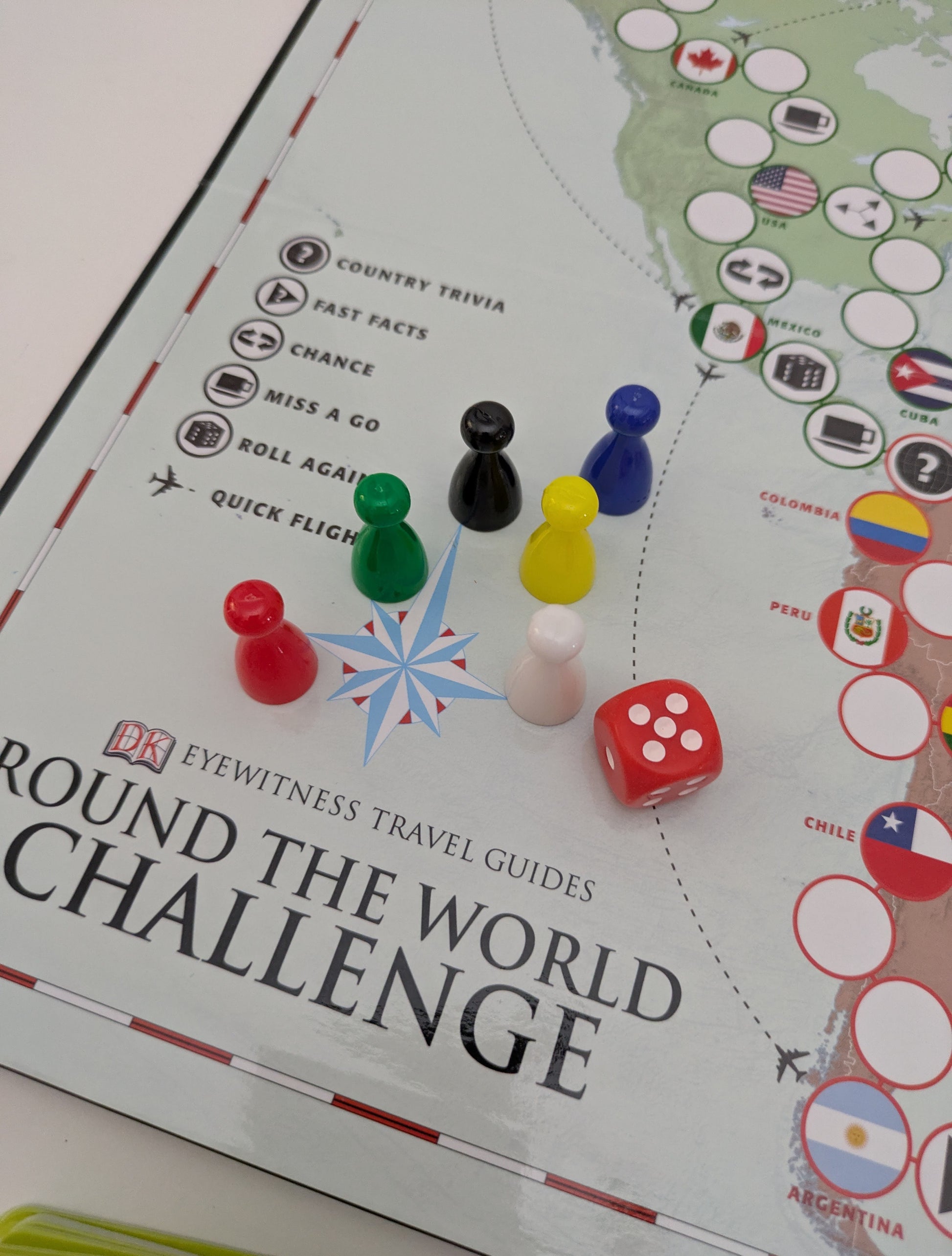 Discover Round the World Challenge (2012) – Test Your Geography Knowledge