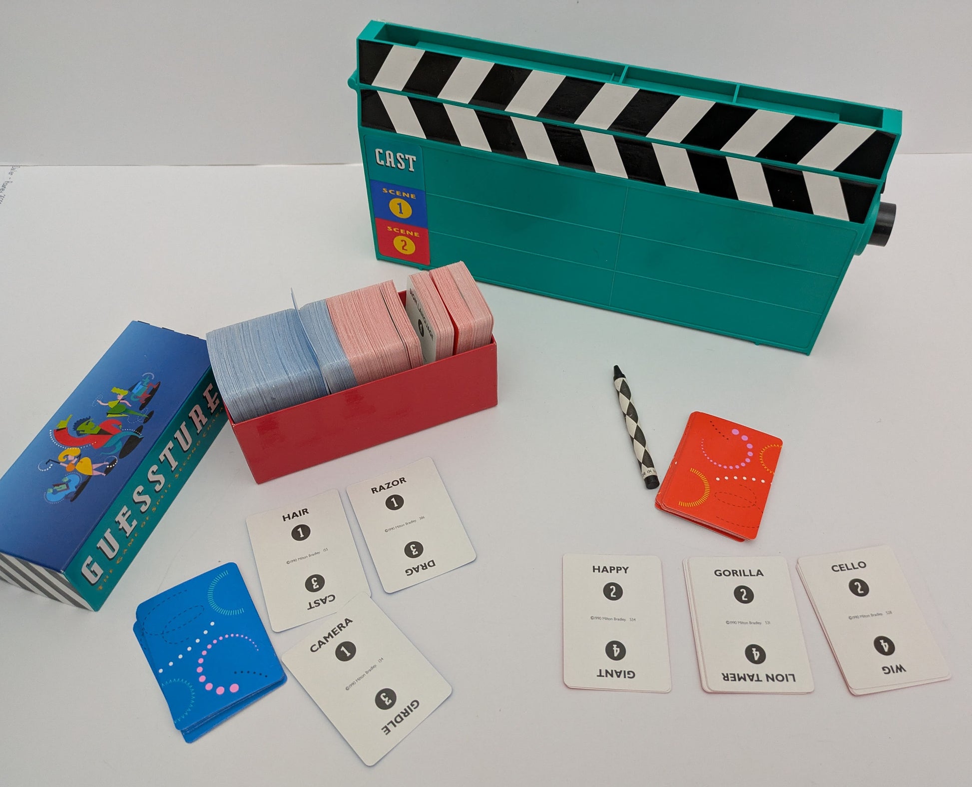 Discover the fast-paced fun of Gesstures (1999), the split-second charades game.