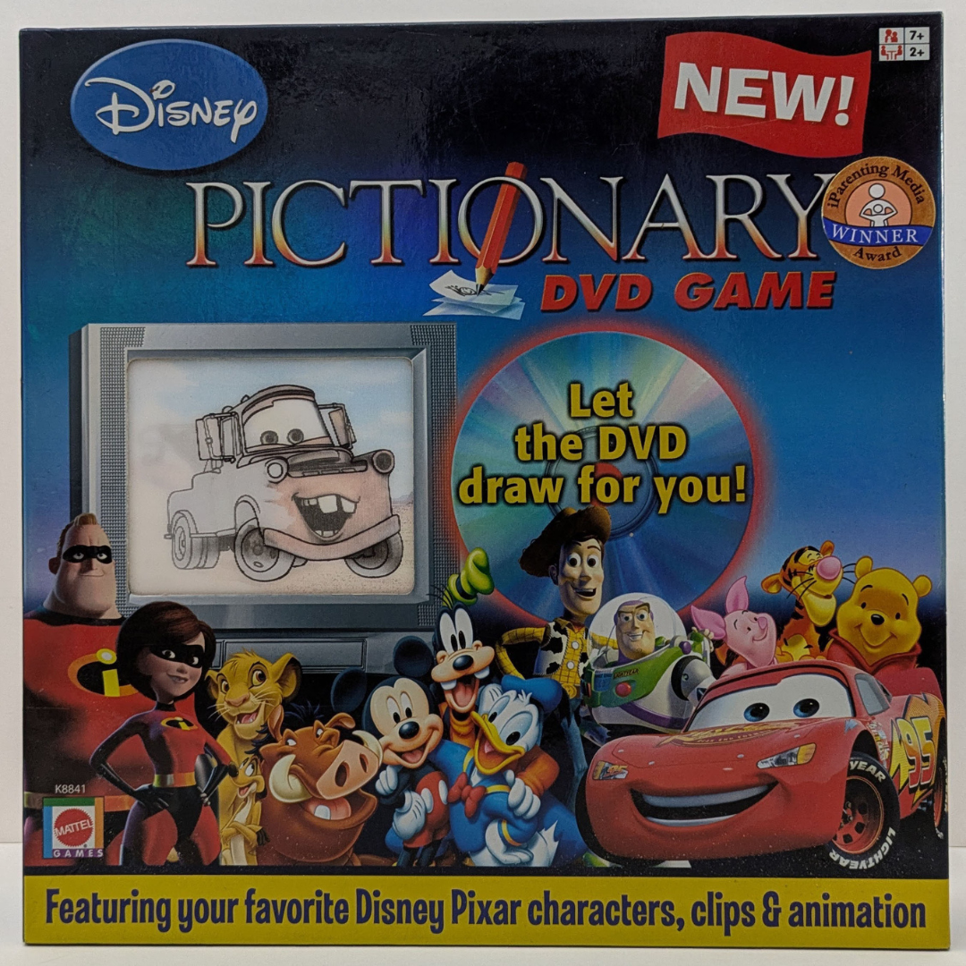 Disney Pictionary DVD (2007) – Family Drawing & Guessing Game