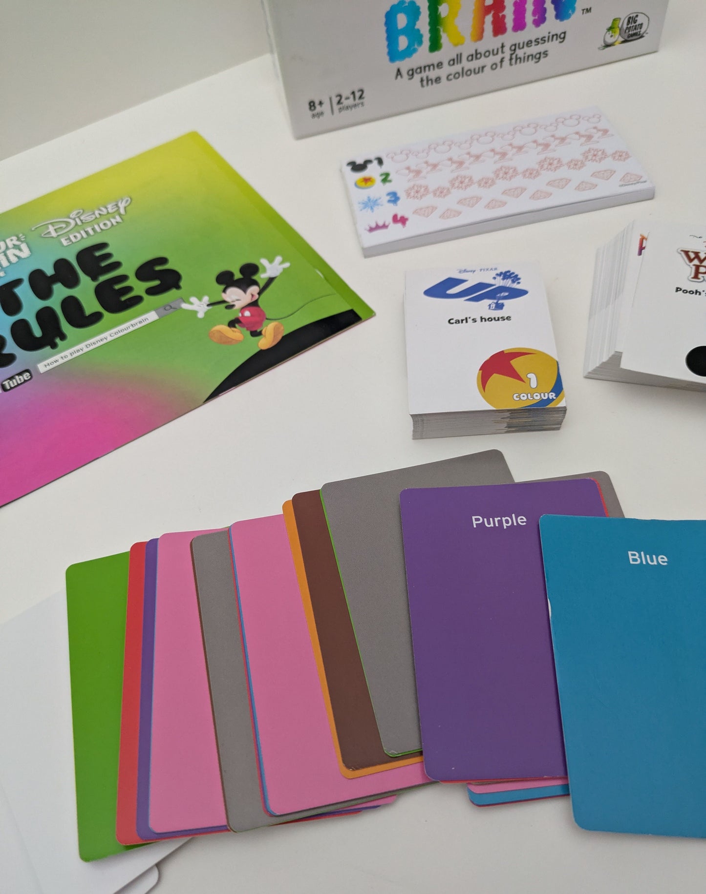 Disney Colour Brain (2019) is the colourful quiz game for Disney fans