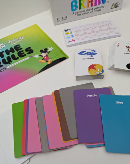 Disney Colour Brain (2019) is the colourful quiz game for Disney fans
