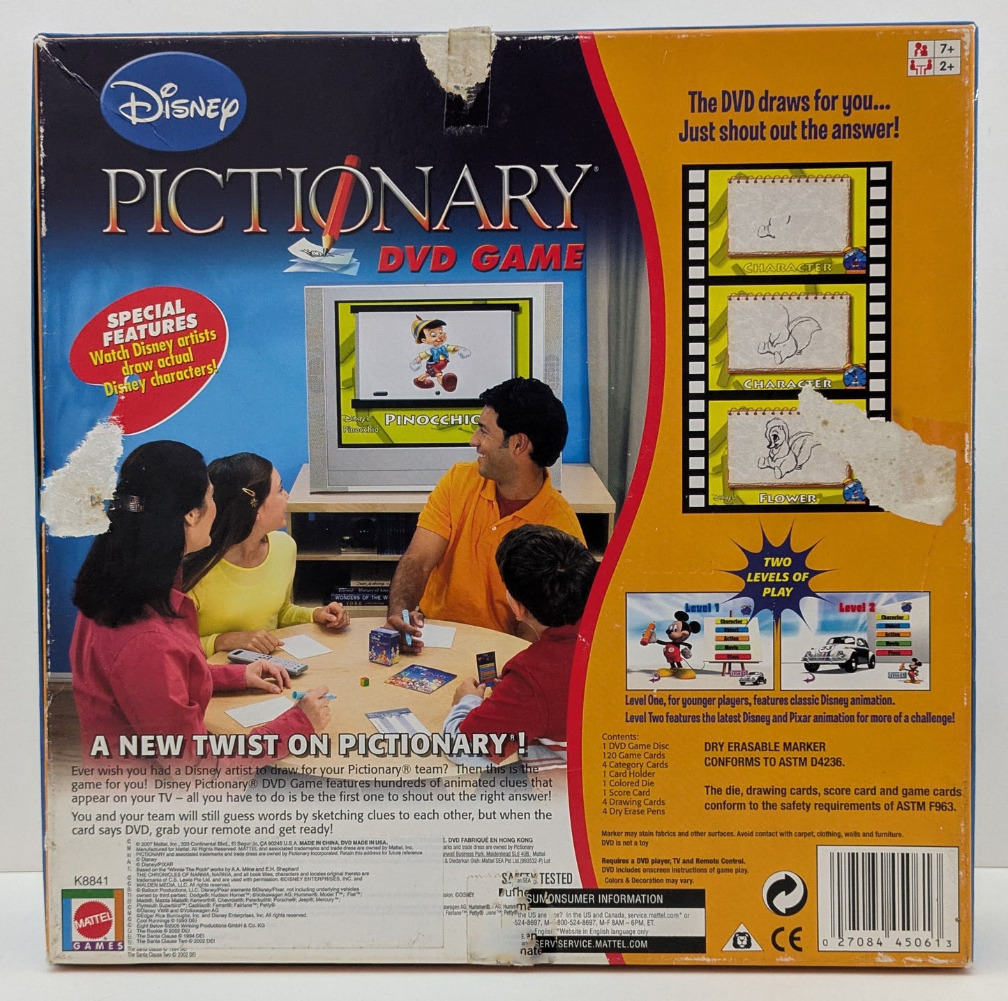 Disney Pictionary DVD (2007) – Fast, Fun and Full of Laughter