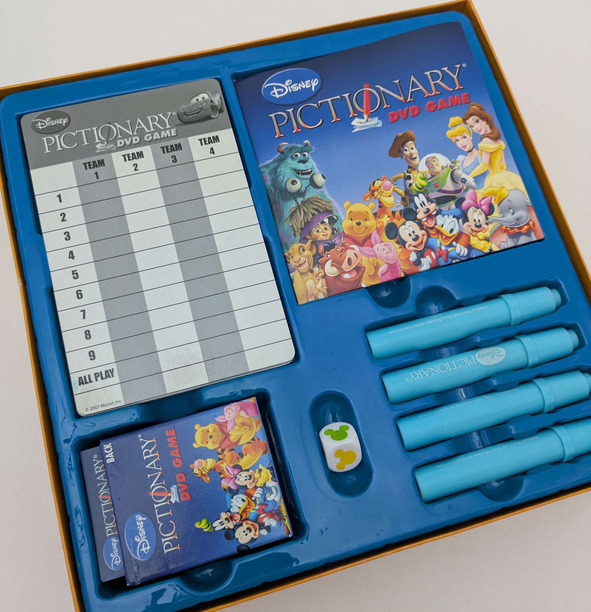 Disney Pictionary DVD (2007) – Interactive Fun for Kids and Adults