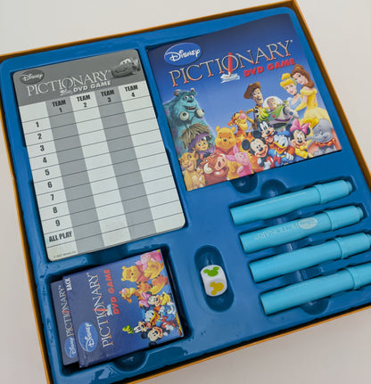 Disney Pictionary DVD (2007) – Interactive Fun for Kids and Adults