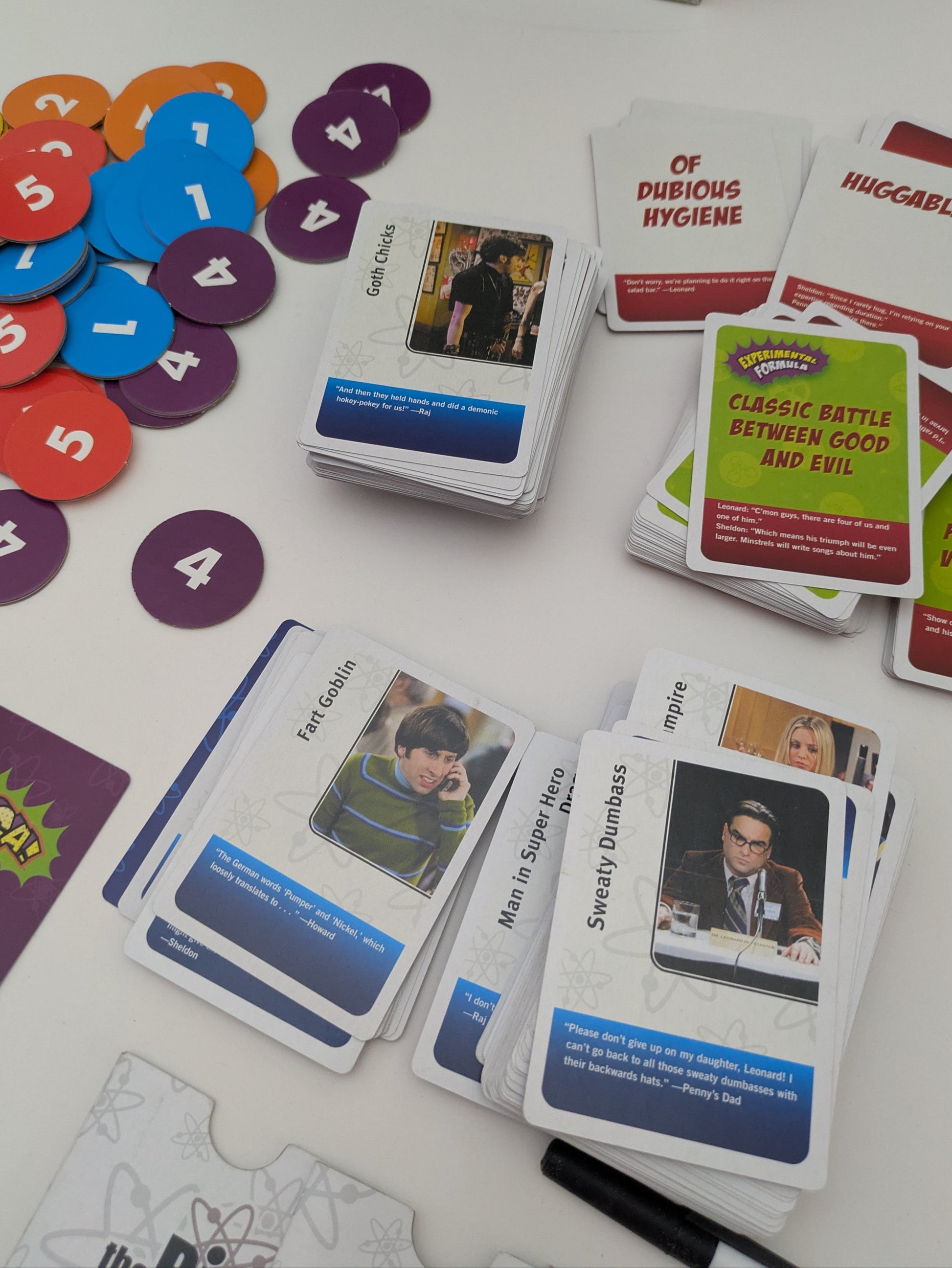 Dive into geeky humour with The Big Bang Theory The Party Game (2012).