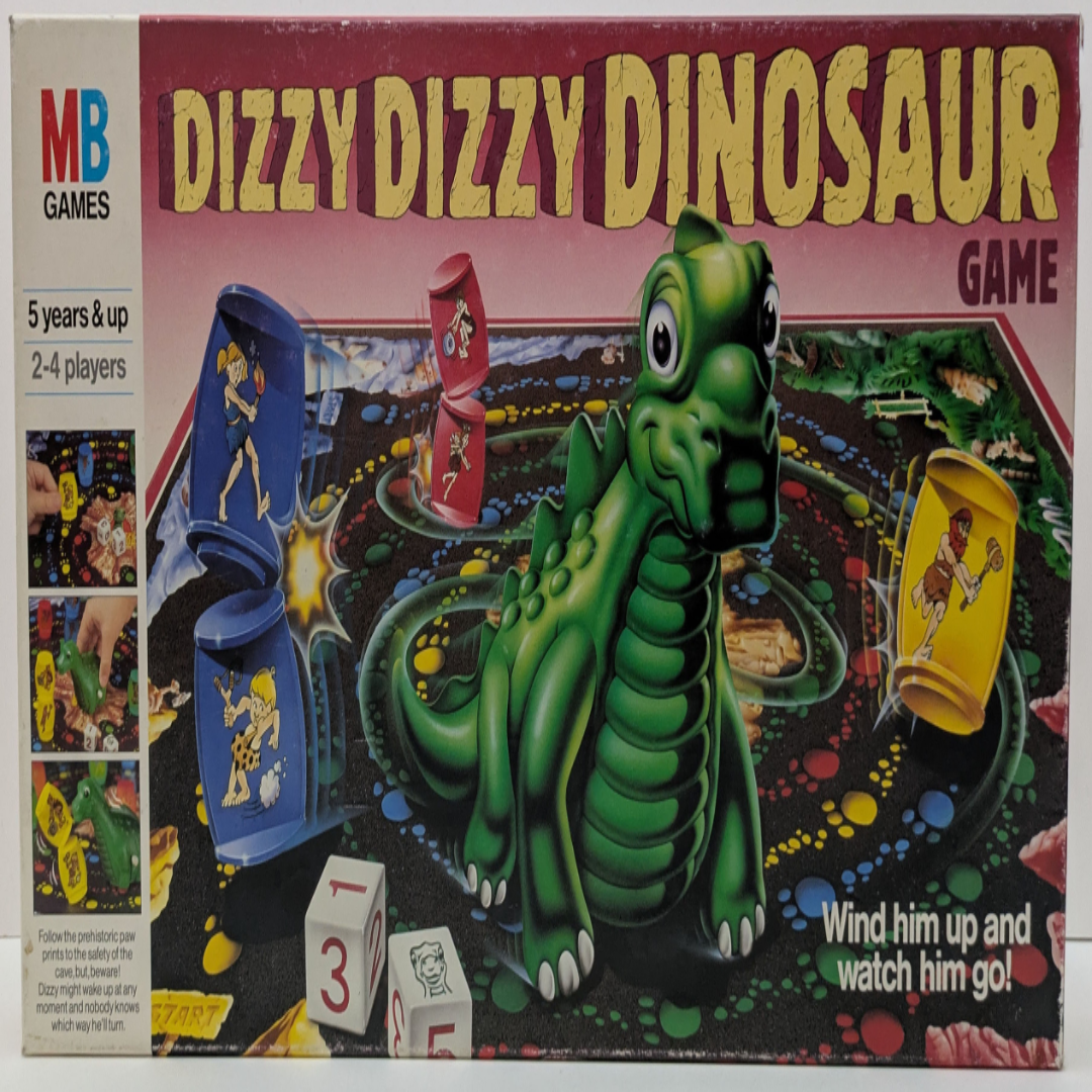 Dizzy Dizzy Dinosaur (1987) – Classic Prehistoric Action Game
