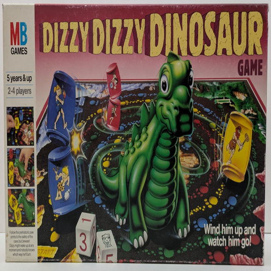 Dizzy Dizzy Dinosaur (1987) – Classic Prehistoric Action Game