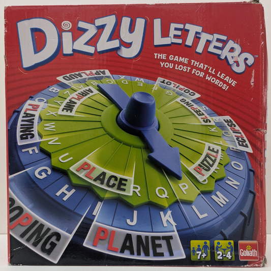 Dizzy Letters (2019) – The Fast-Paced Word Game That Keeps You Spinning