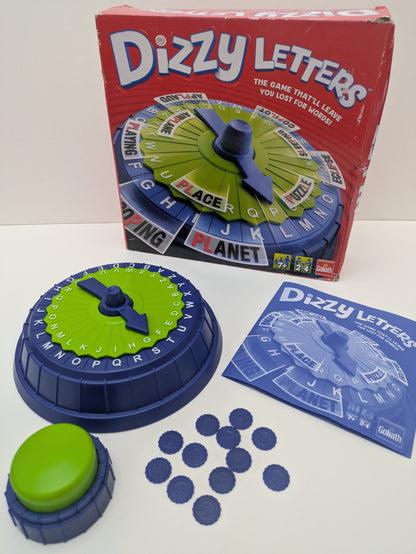 Dizzy Letters (2019) is a fast-paced word game that keeps you on your toes.