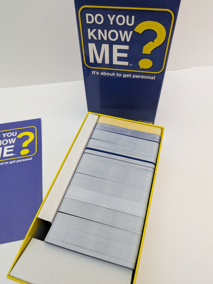 Do You Know Me (2019) – The ultimate icebreaker for parties, family nights, and fun social gatherings.