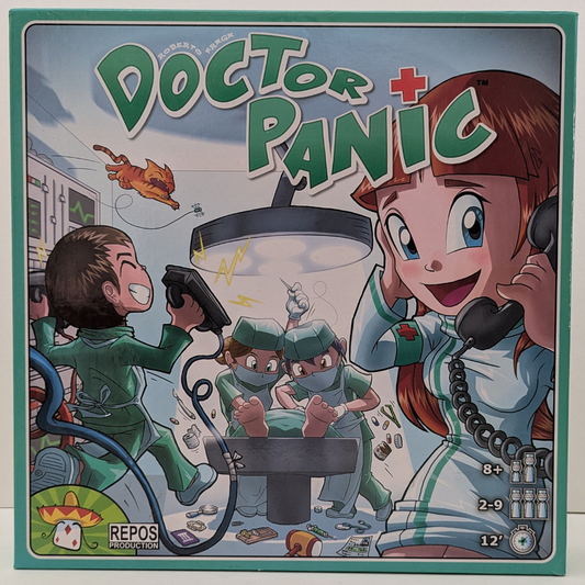 Doctor Panic (2015) – Fast-Paced Party Game of Surgery and Chaos