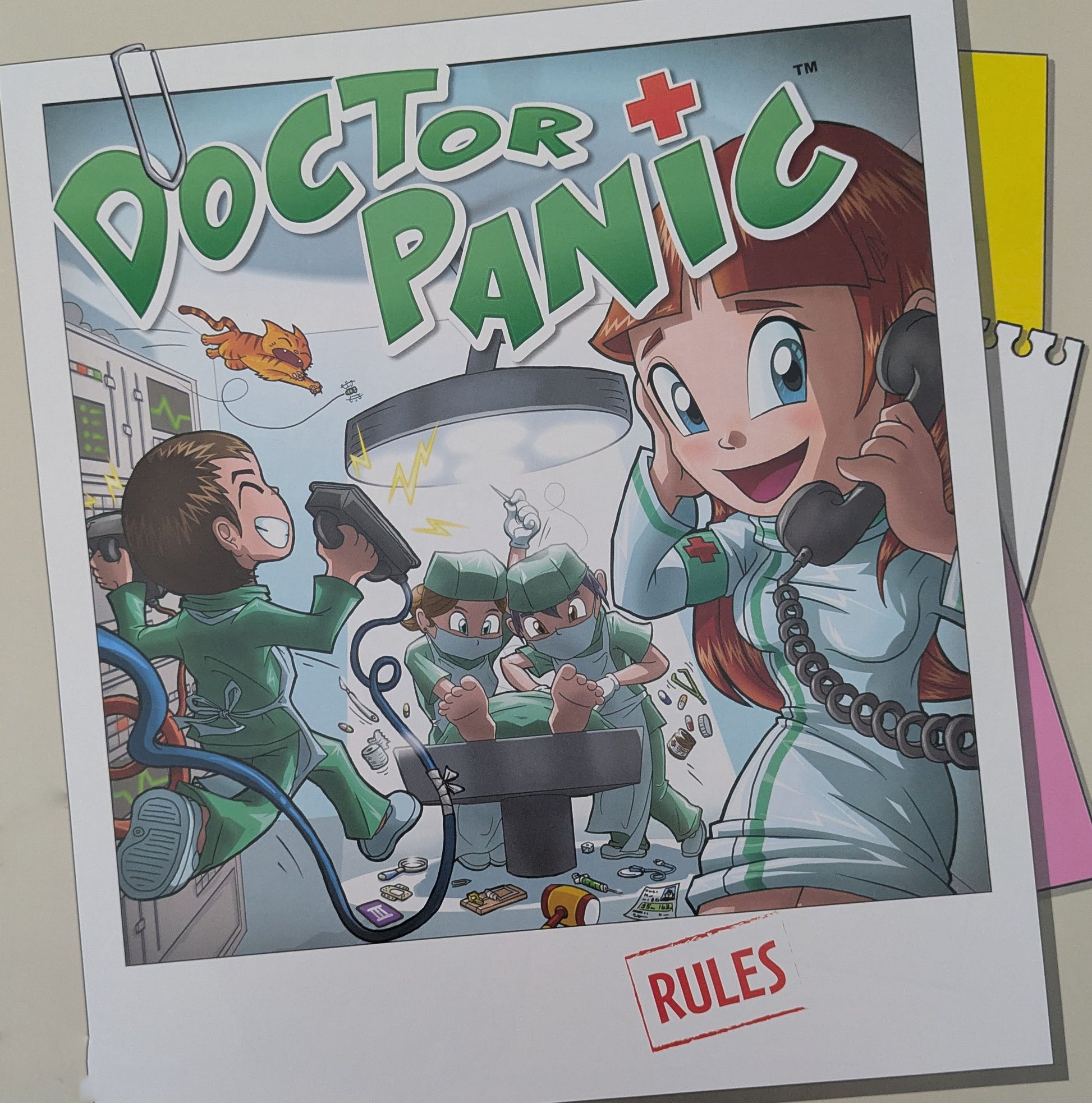 Doctor Panic (2015) – Cooperative Chaos in the ER