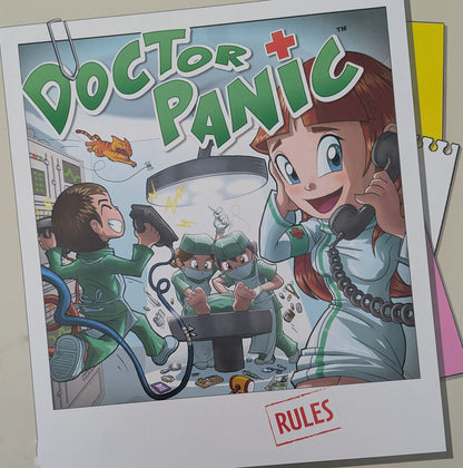 Doctor Panic (2015) – Cooperative Chaos in the ER